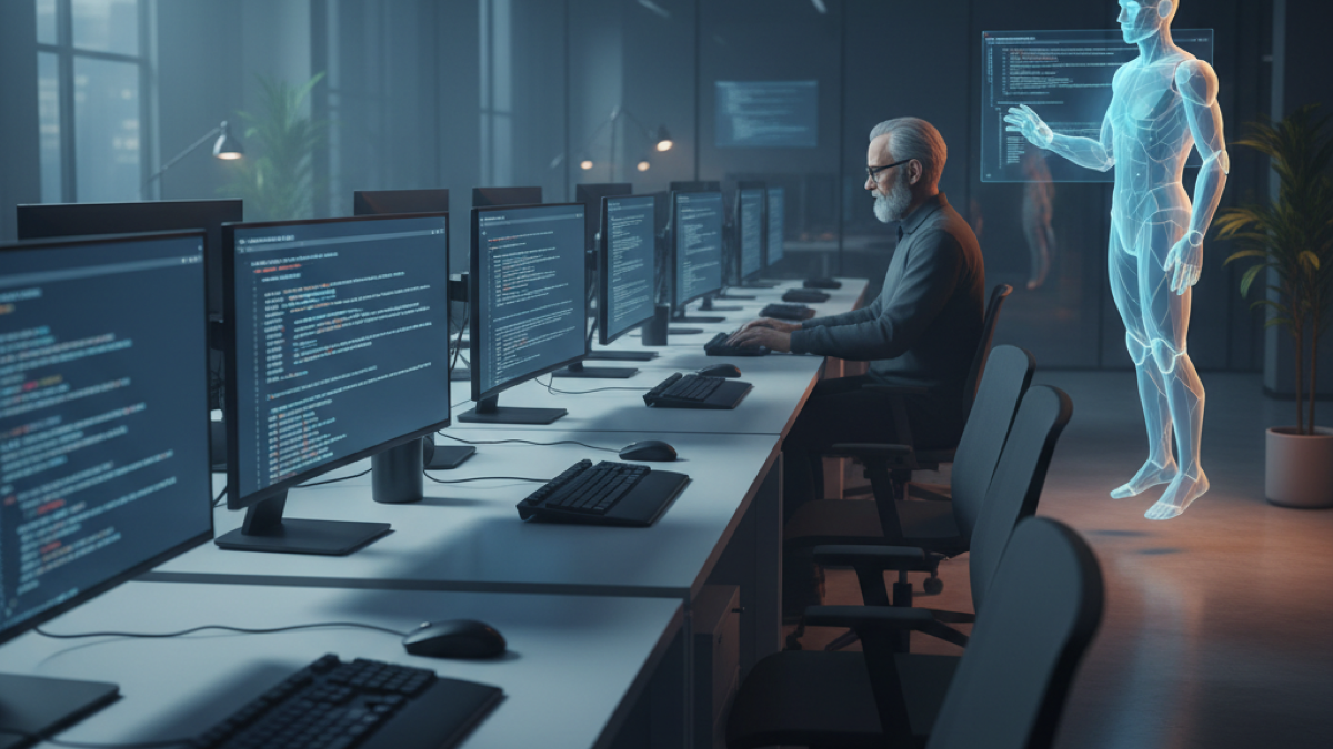 Will AI Replace Programmers? The Data Says It Already Has, If You're Junior